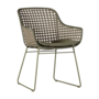 Garden chair 'Alessio' - Moss