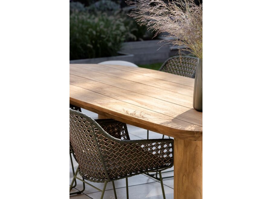 Chaise de jardin 'Alessio' - Moss