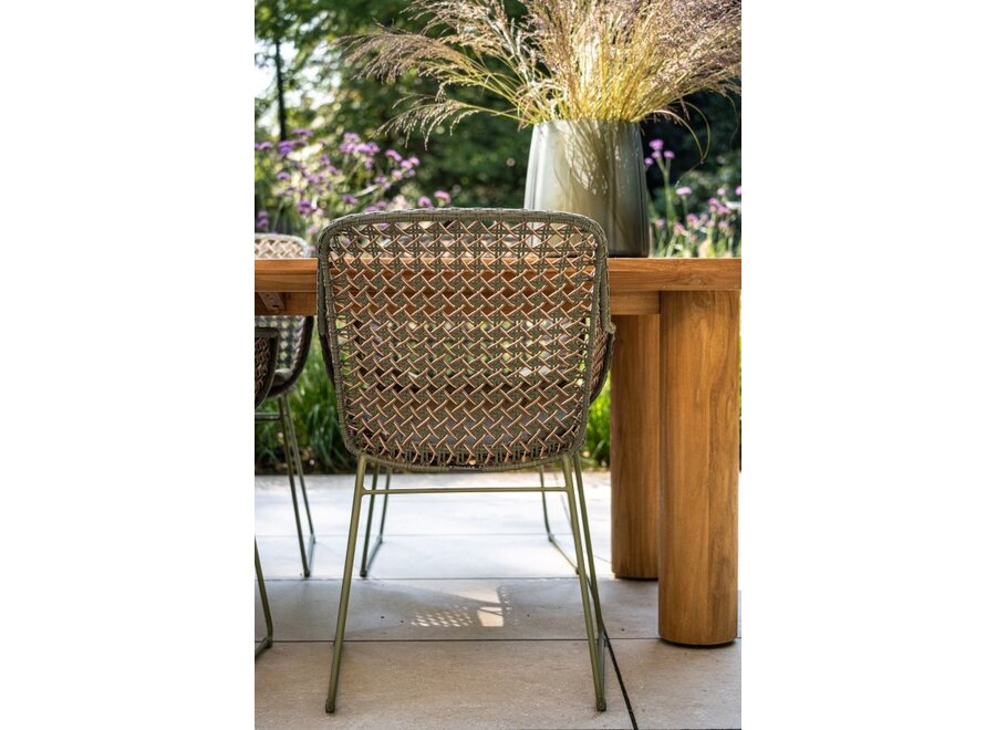 Chaise de jardin 'Alessio' - Moss