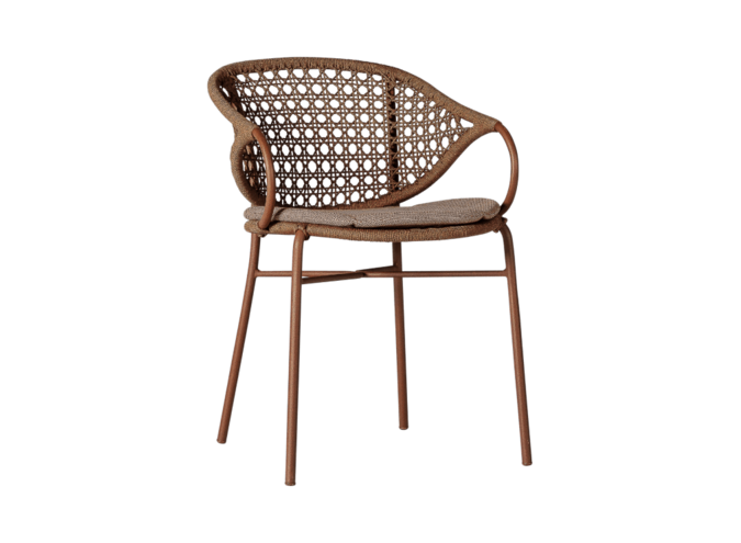 Tuinstoel 'Elba' -  Brick