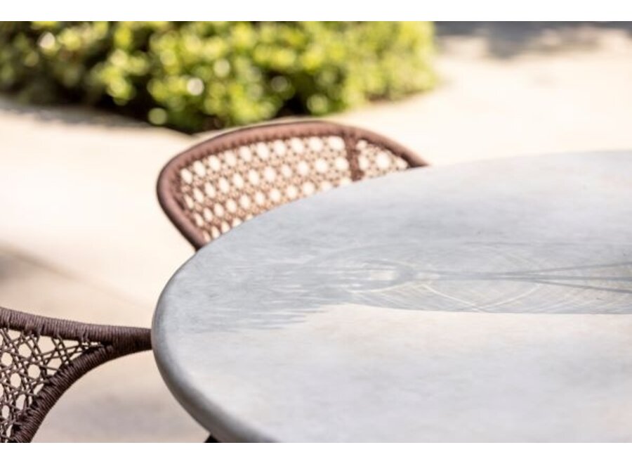 Chaise de jardin 'Elba' -  Brick