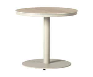 Table De Bar Carrée En Bois Et Fer - 60x60x75 Cm, Charge Max 120 Kg, Style Industriel Pour Cuisine, Salon, Bar Ou Jardin (Base 42x42 Cm) - 5