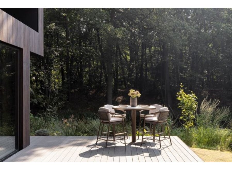 Table de jardin 'Salerno' - Linen