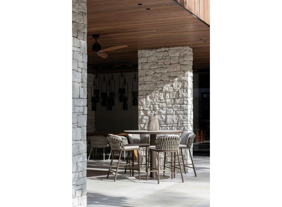 Table de jardin 'Salerno' - Linen