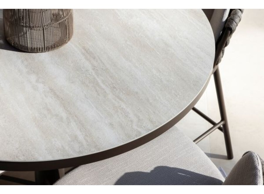 Table de jardin 'Salerno' - Linen