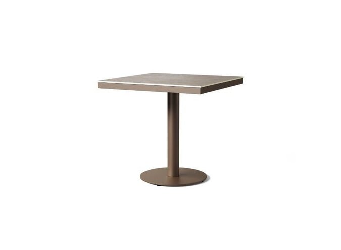 Table de jardin 'Salerno' - Bronze - Square