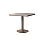 Table de jardin 'Salerno' - Bronze - Square