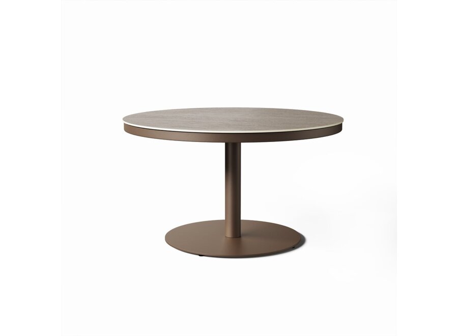 Table basse 'Salerno' - Bronze
