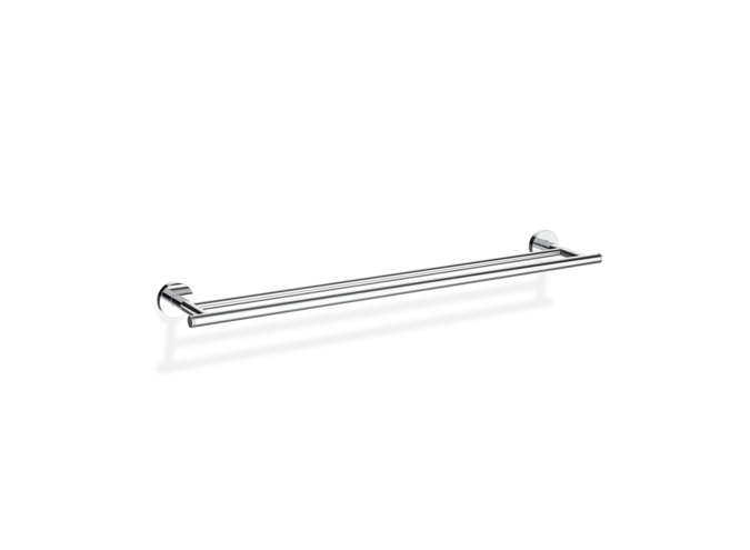 Towel rail Basic - Double - Chrome