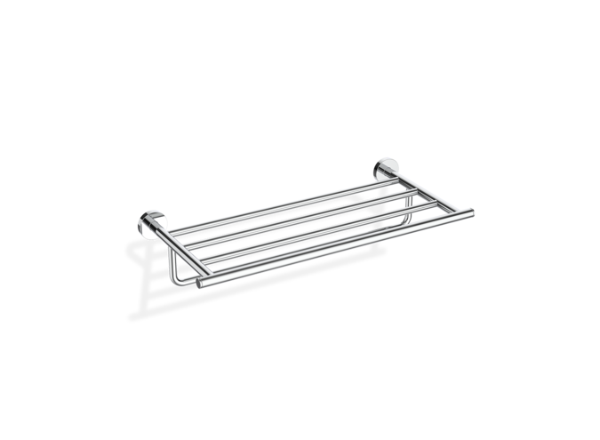 Porte serviette Basic - KHT - Chrome