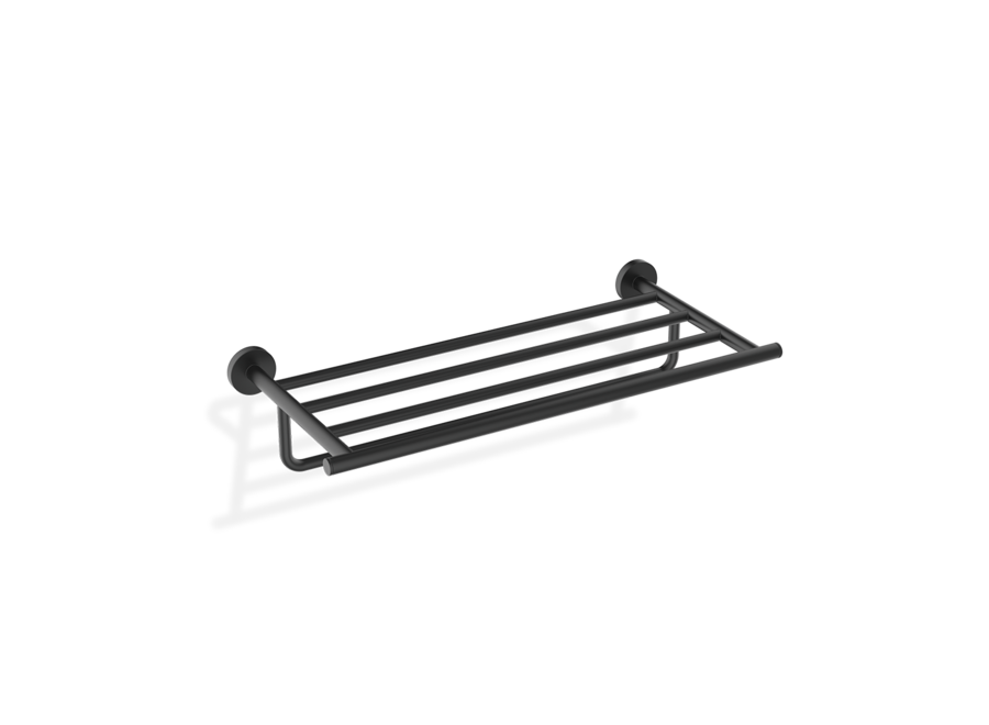 Towel rail Basic - KHT - Black matt