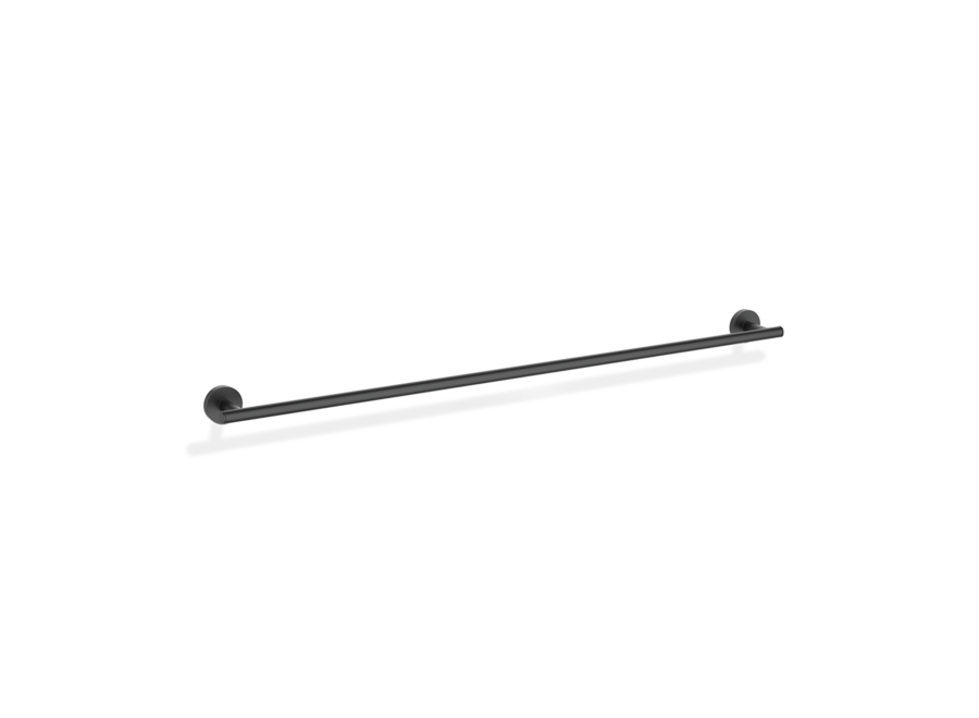 Towel rail 'Basic' - HTE   - Black matt