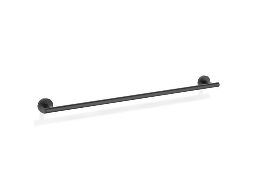 Handdoekrek 'Basic' - HTE  - Black matt