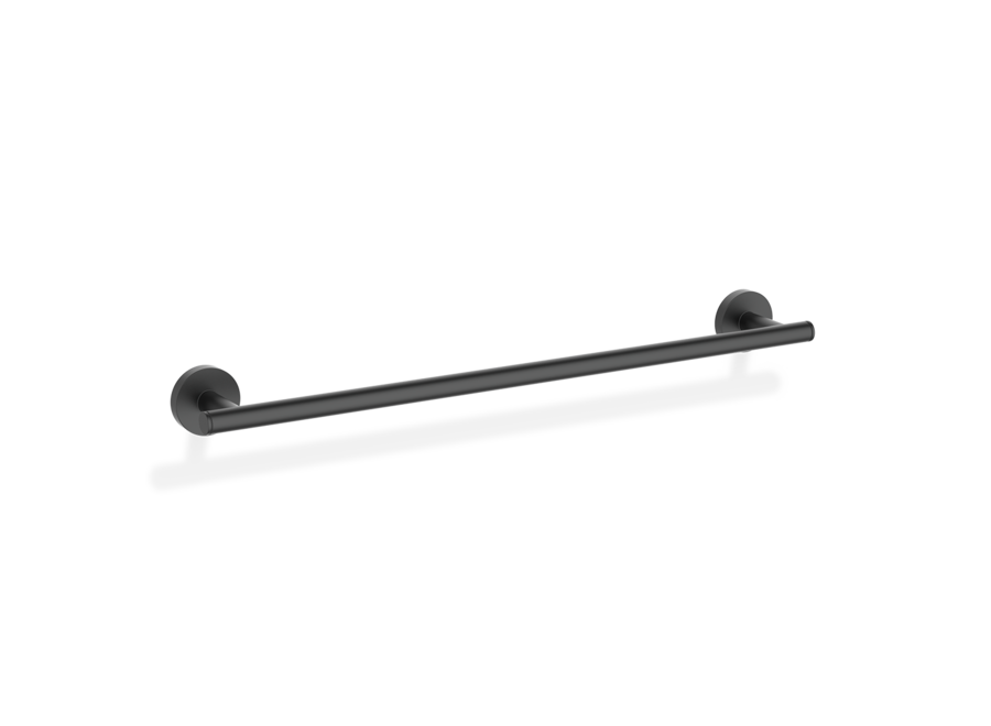 Handdoekrek 'Basic' - HTE  - Black matt