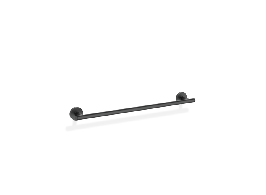 Handdoekrek 'Basic' - HTE  - Black matt