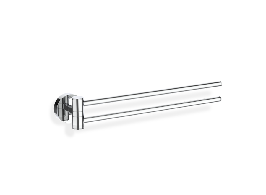 Towel rail Basic - HTH2 - Chrome
