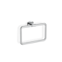 Porte serviette 'Basic' - HTR - Chrome