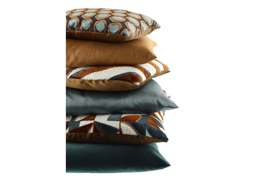 Coussin décoratif Scott Blue