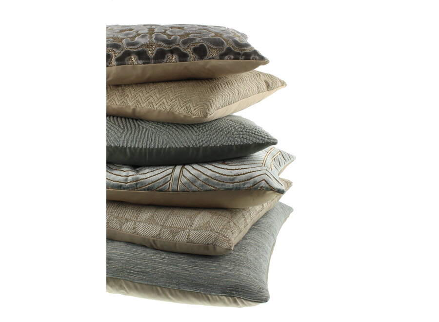 Dekoratives Kissen Irella Brown