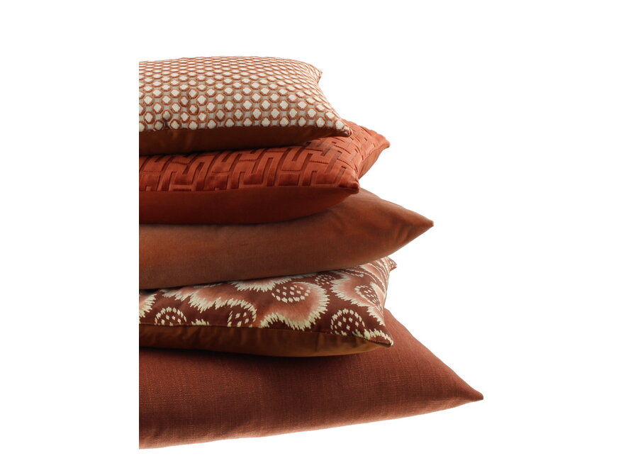 Kissen Ludos EXCLUSIVE Marsala