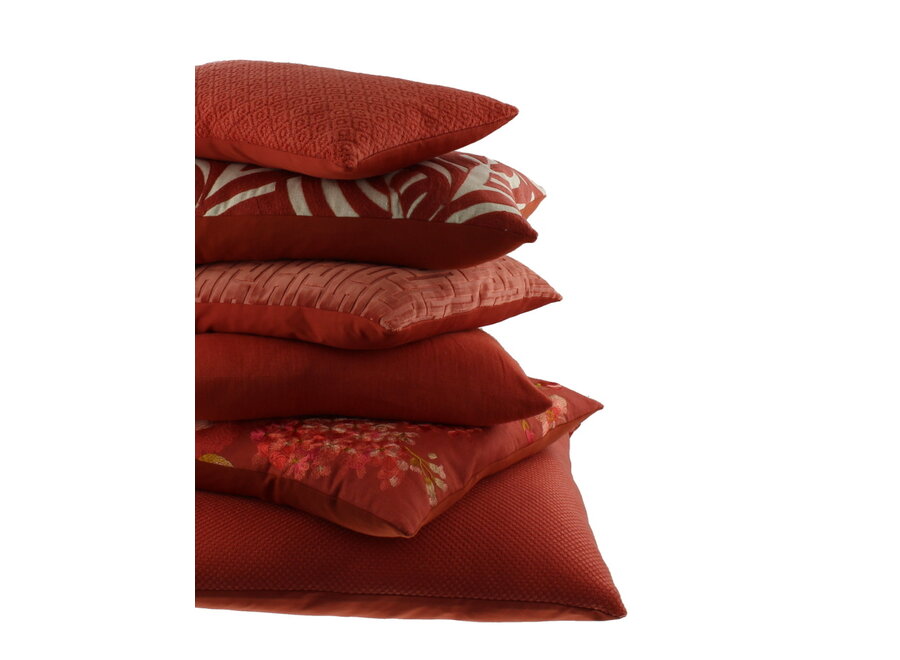 Dekoratives Kissen Evanna Coral