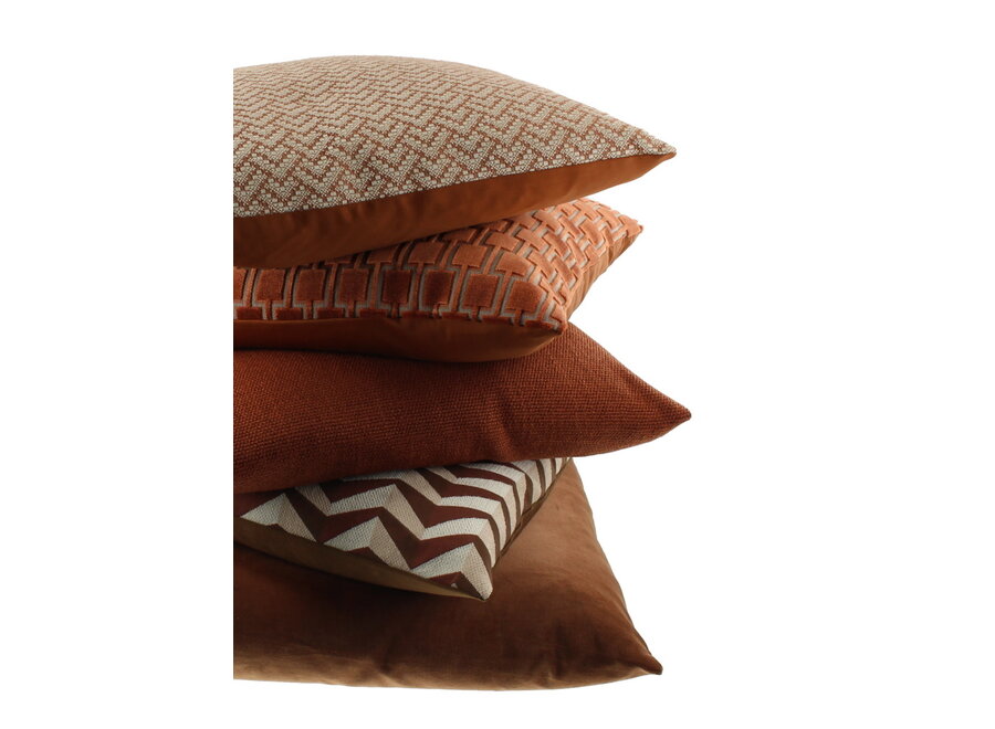 Coussin décoratif Rondee Rust