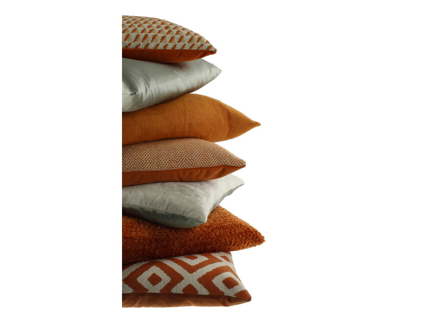 Coussin décoratif Recai Orange