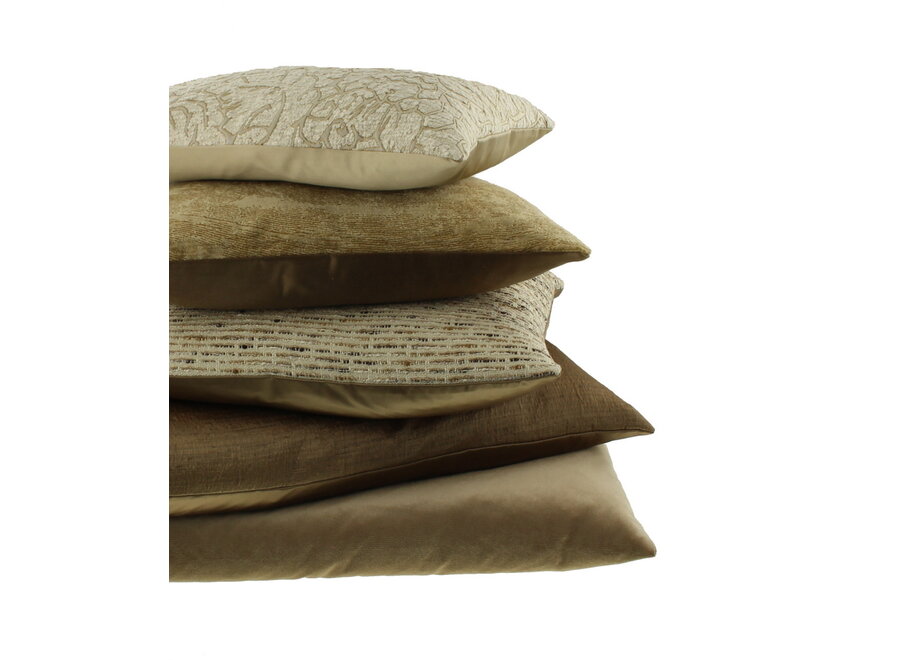 Dekoratives Kissen Sasha Dark Gold