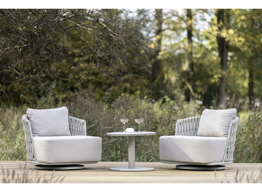 Table d'appoint 'Salerno' - Linen