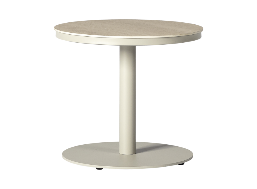 Table d'appoint 'Salerno' - Linen