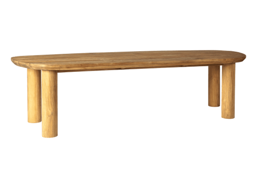 Gartentisch 'Tirrena' - Teak