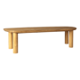 Garden table 'Tirrena' - Teak