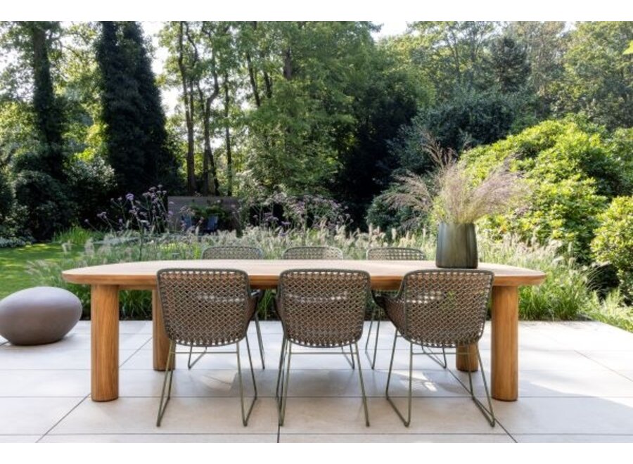 Gartentisch 'Tirrena' - Teak