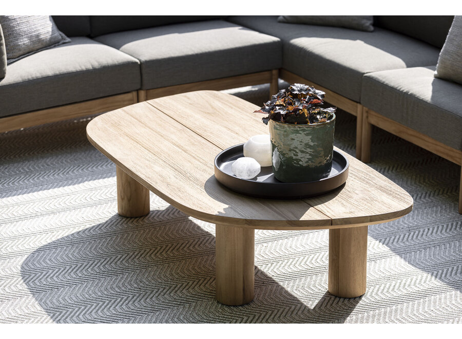 Table basse 'Tirrena' - Teak