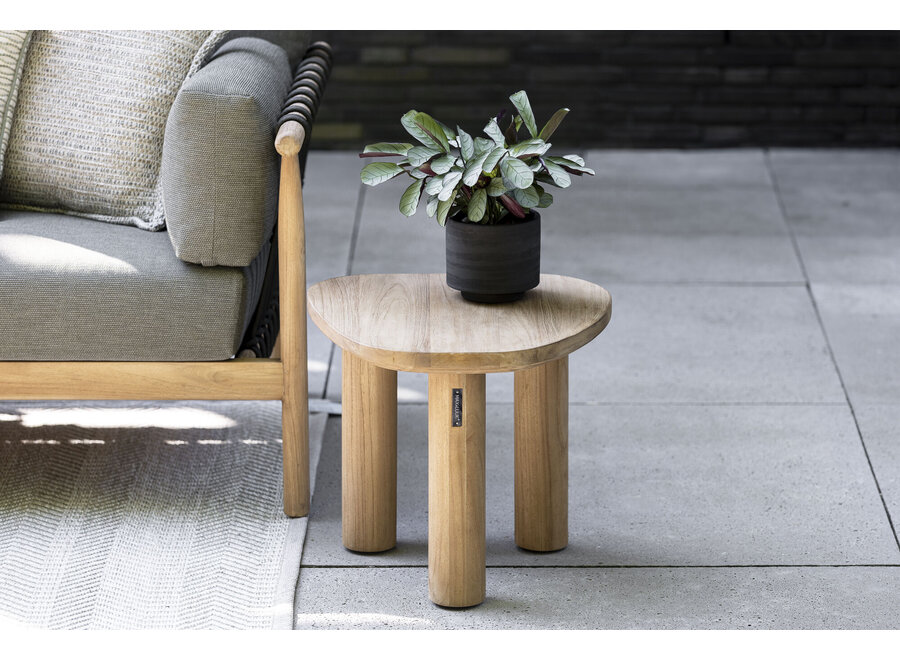 Table d'appoint 'Tirrena' - Teak