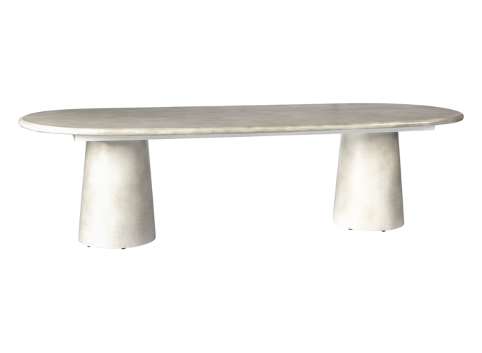 Table de jardin 'Corsica' - Gray