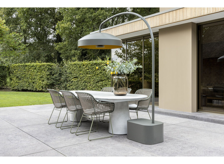 Tuintafel 'Corsica' - Gray
