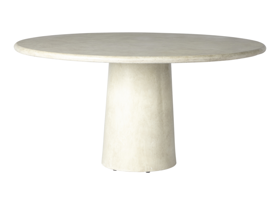 Table de jardin 'Corsica' - Gray - Rond