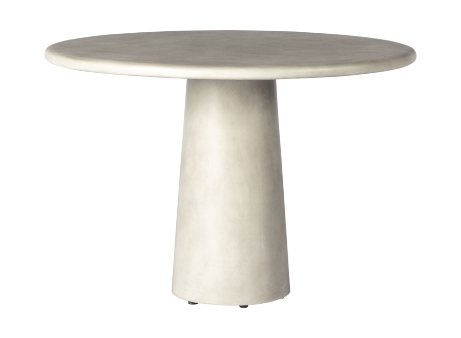 Table de jardin 'Corsica' - Gray - Rond