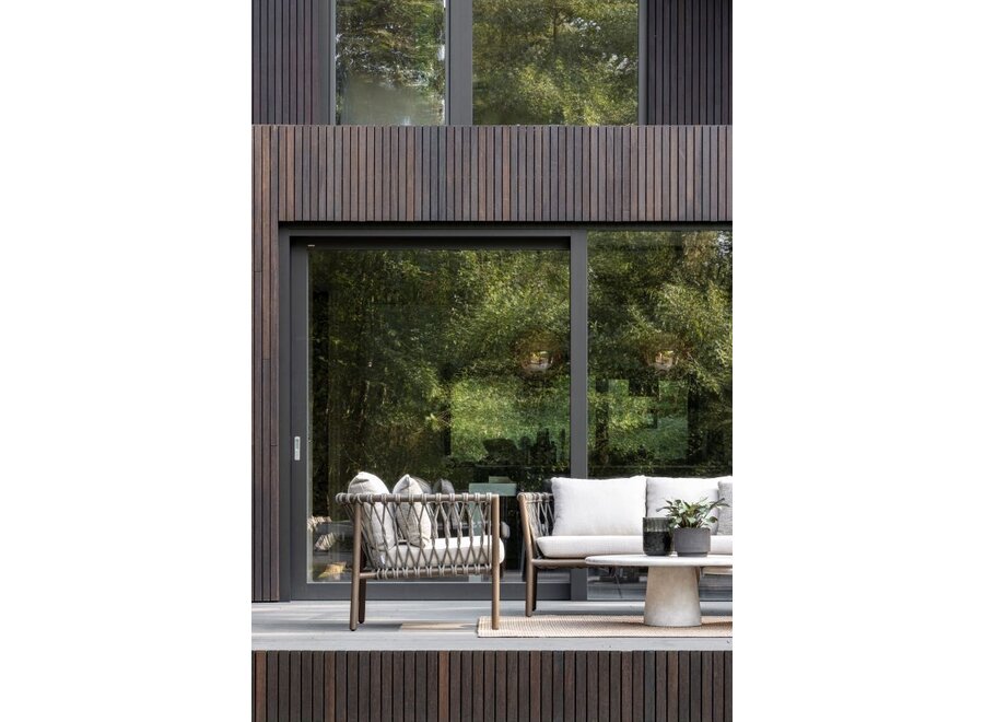 Table basse 'Corsica' - Gray