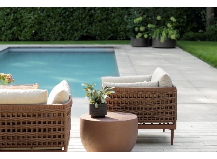 Low Table 'Alvera' - Brick - S