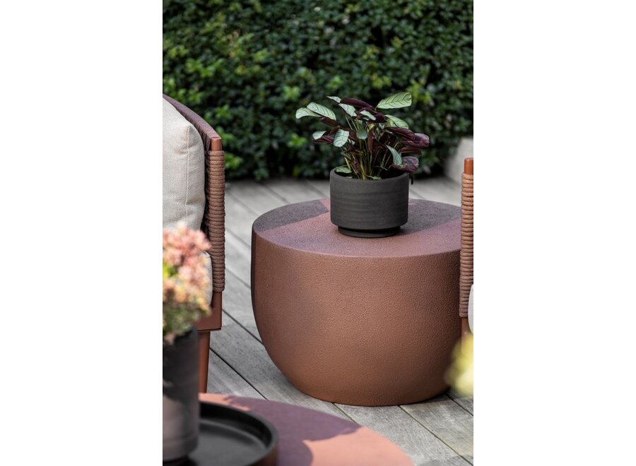 Low Table 'Alvera' - Brick - S