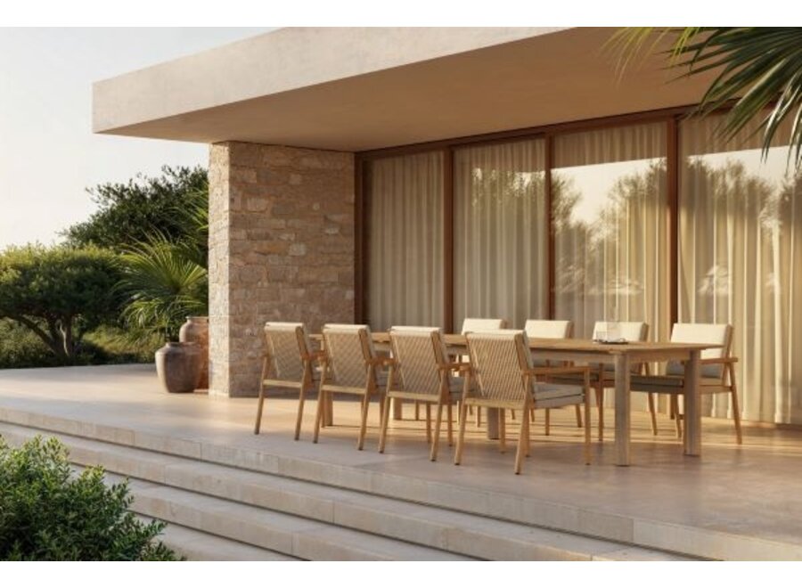 Gartentisch 'Palma' - Teak