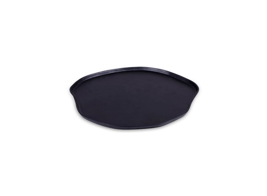 Organisches Tablett 'Ventura' - Black