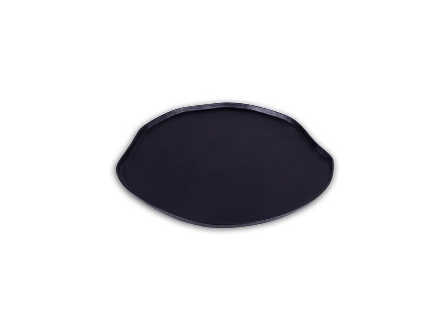 Organisches Tablett 'Ventura' - Black