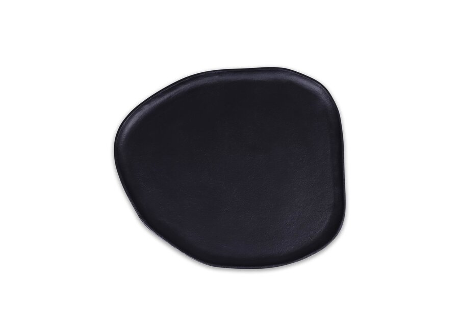 Organisch dienblad 'Kuna' - Black