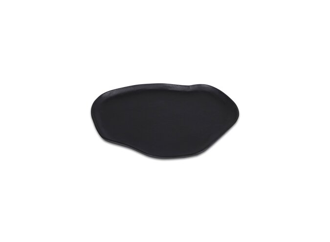 Plateau organique 'Kuna' - Black