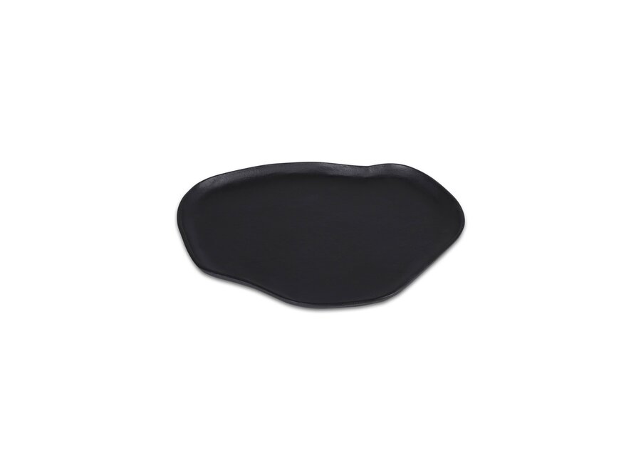 Plateau organique 'Kuna' - Black