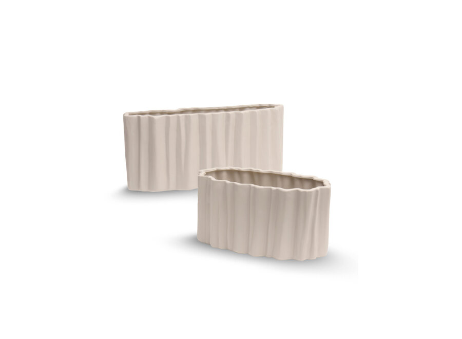 Jardinière 'Nipin' - Sand