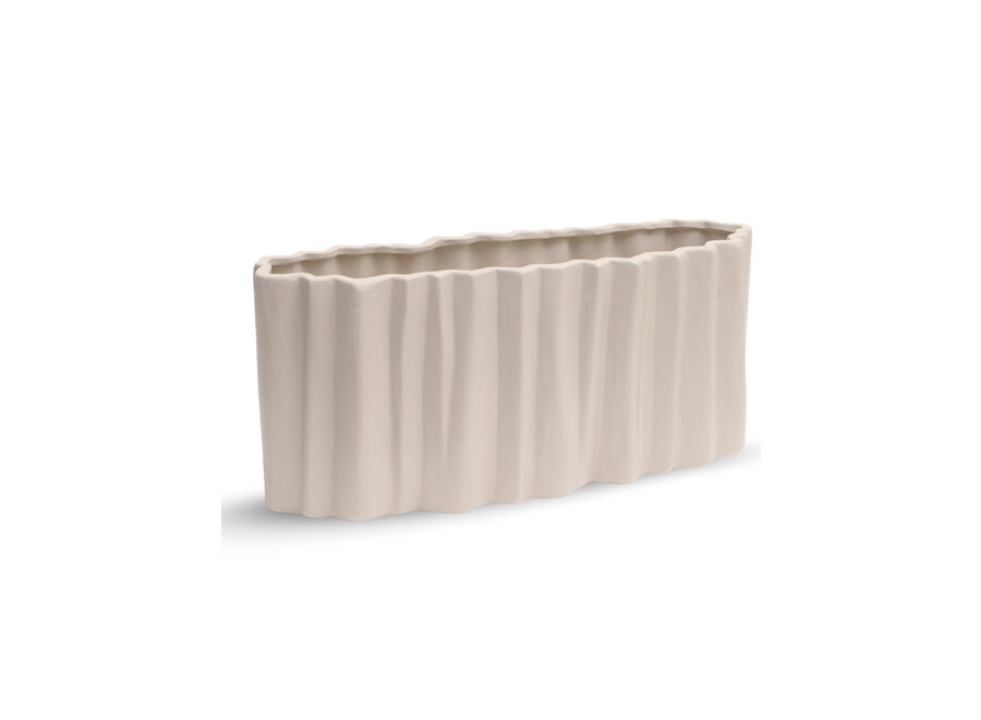 Planter 'Nipin' - Sand